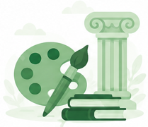 Arts and Humanities logo