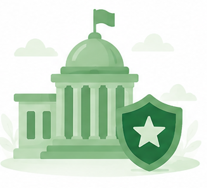Government and Defence logo