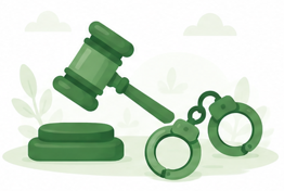 Civil and Criminal Law logo