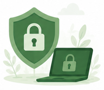 Cybersecurity logo