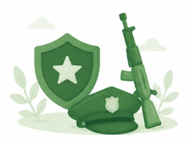 Defence & Police career and course category