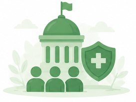 Public Health and Administration logo