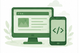 Web and Mobile Development logo